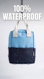 Kids two tone waterproof bag