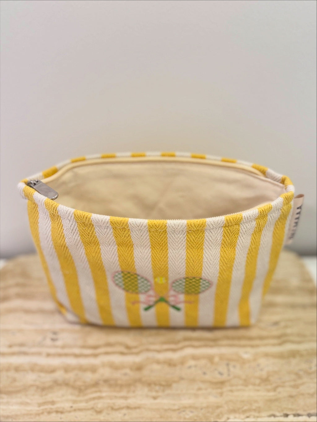 Yellow pouch