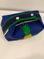 Canvas pouch- pineapple patch