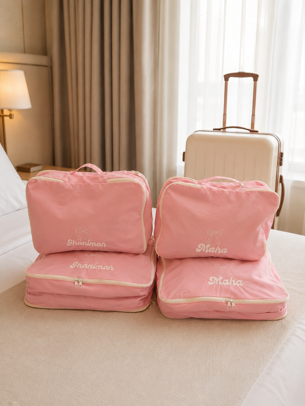 Packing cubes, travel bag, storage bag
