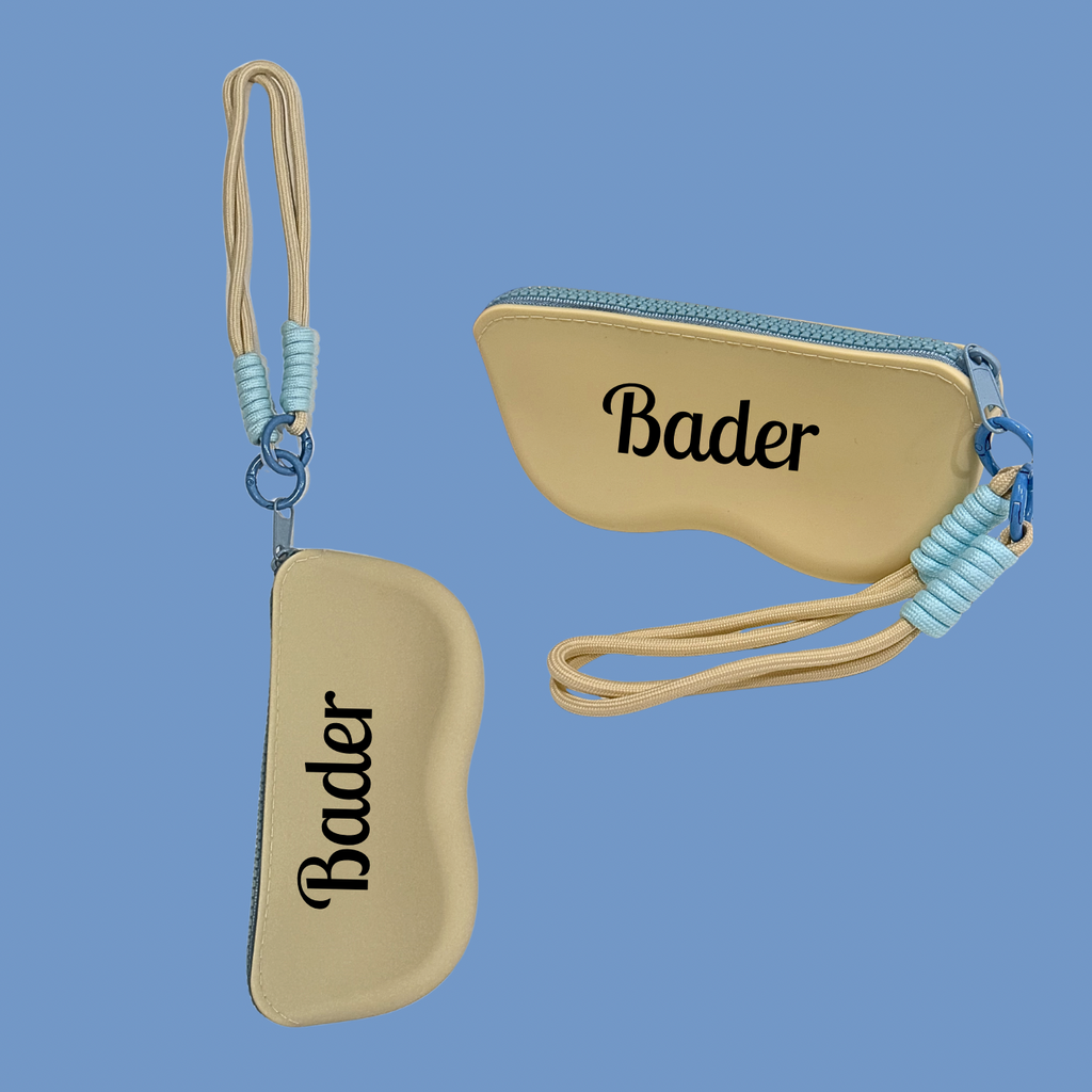 Waterproof Sunglasses case- customizable