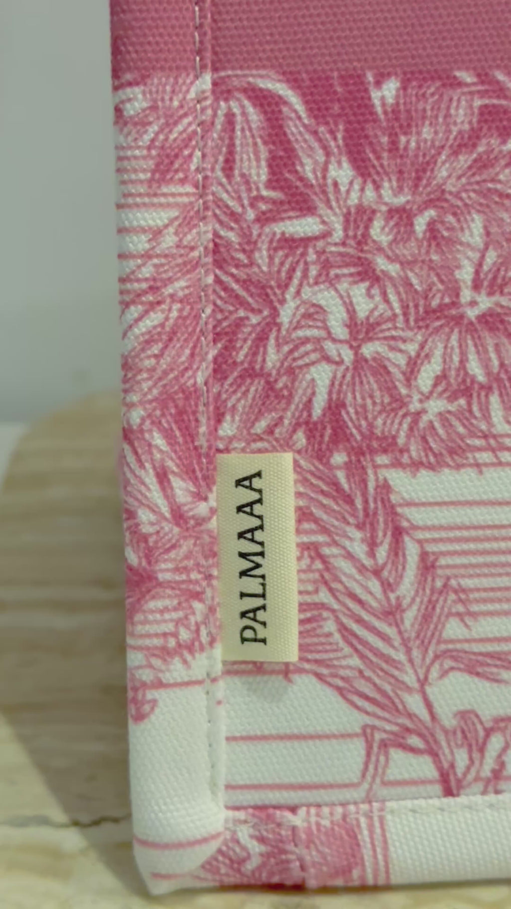 Luxury Canvas Set- Pink safari