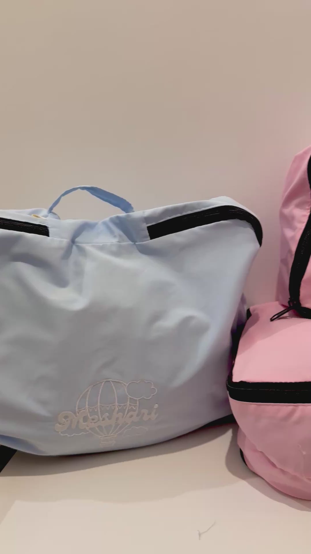 Packing cubes, travel bag, storage bag