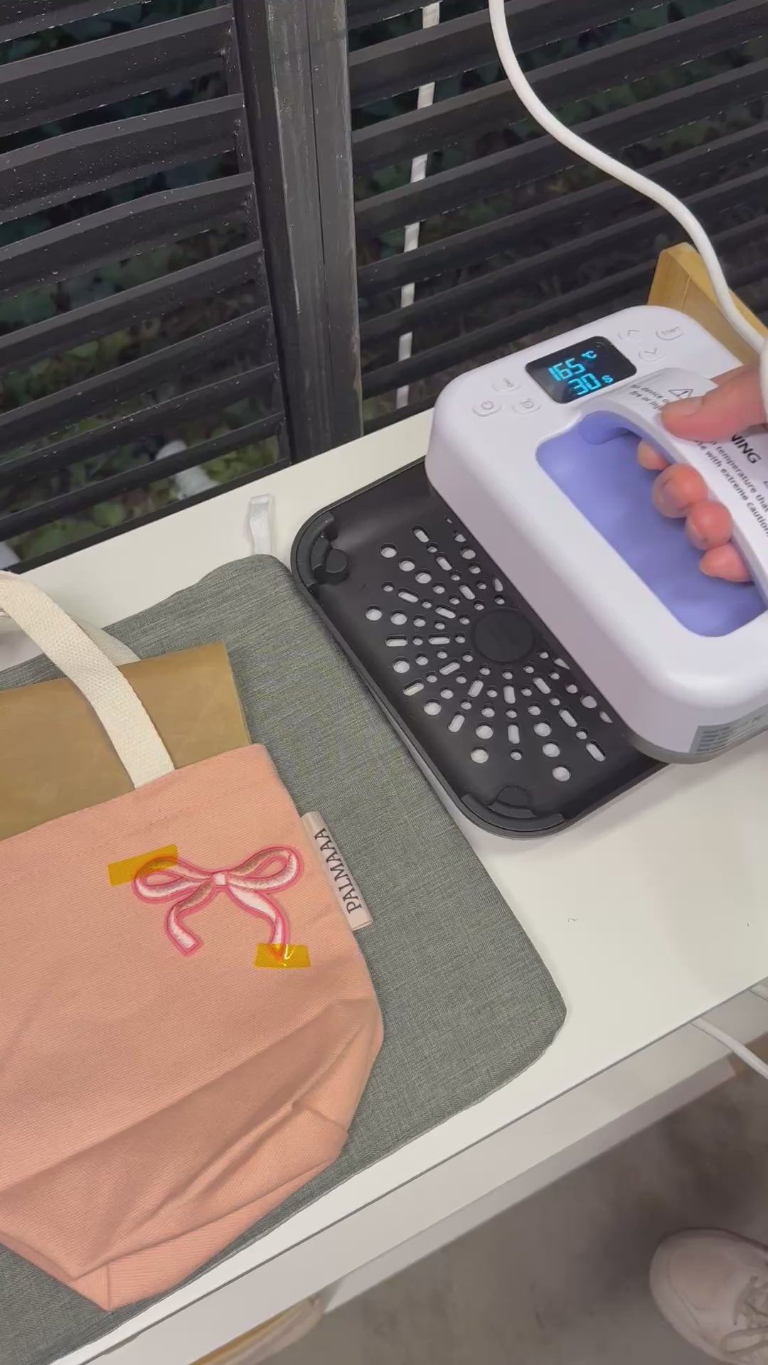Colorful tote bag